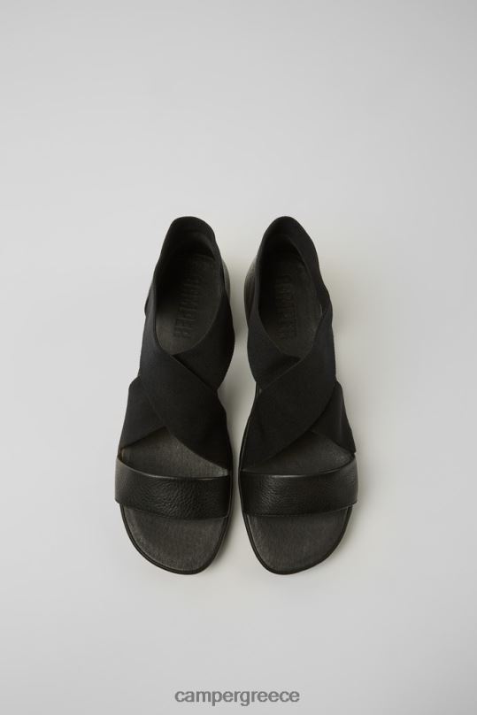 Black Right Black Sandals For Women Exclusive Camper XTDPX106