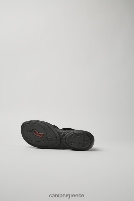 Black Right Black Sandals For Women Exclusive Camper XTDPX106