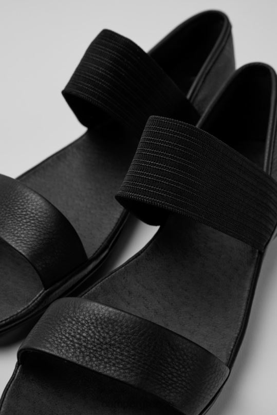 Black Right Black Sandals For Women New Arrivals Camper XTDPX102