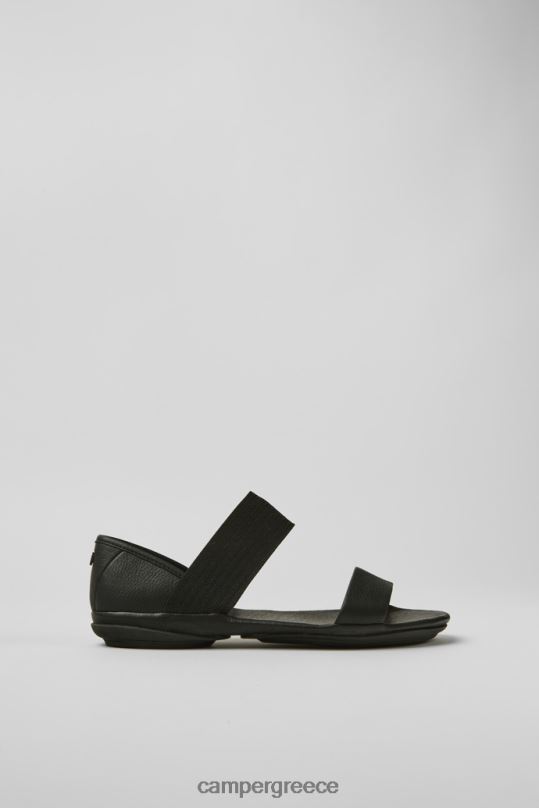 Black Right Black Sandals For Women New Arrivals Camper XTDPX102