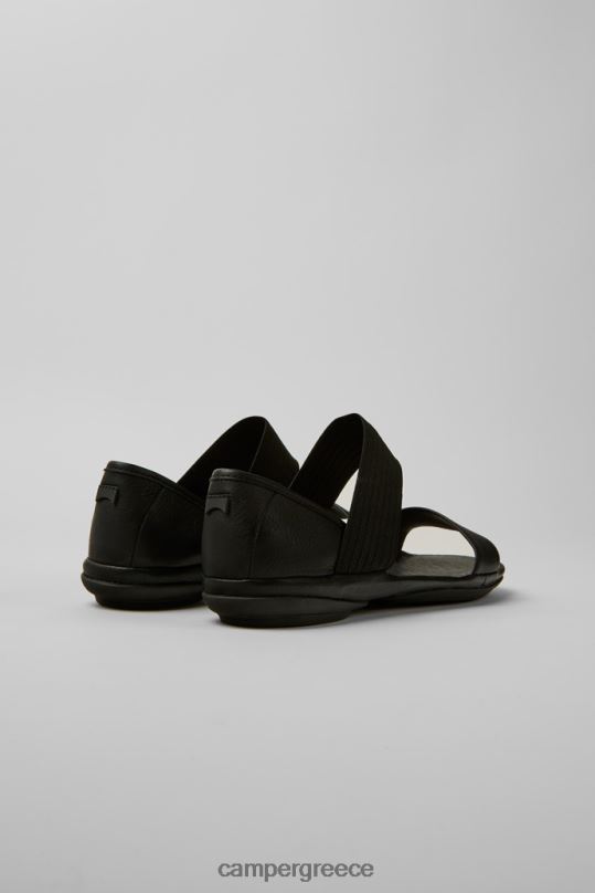 Black Right Black Sandals For Women New Arrivals Camper XTDPX102