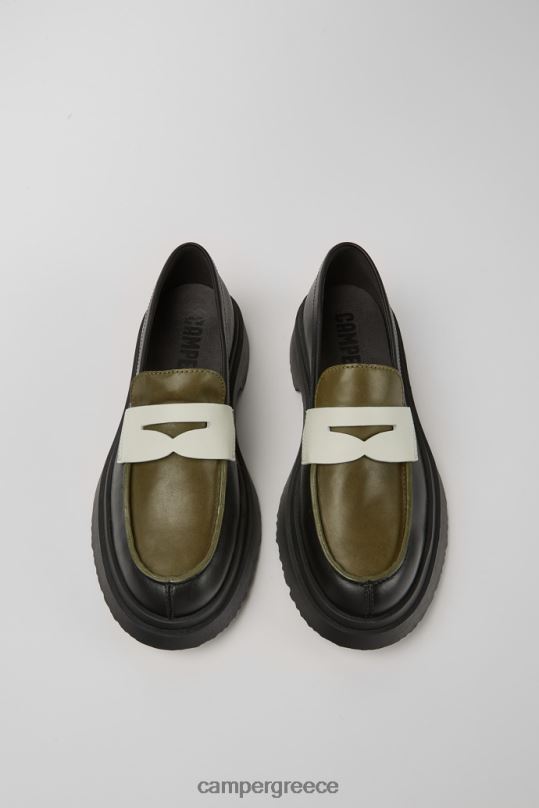 Black Walden Black And White Loafers For WomenNew Arrivals Camper XTDPX130