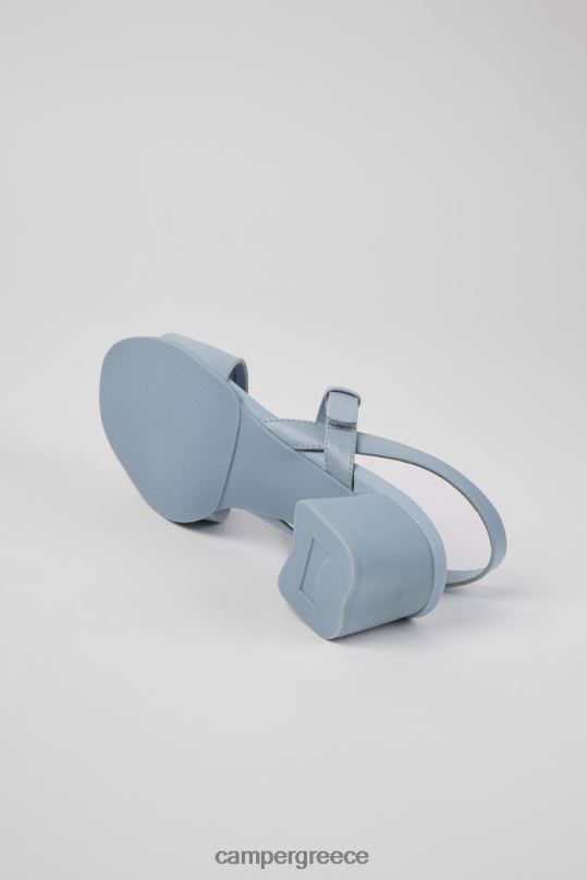 Blue Design Katie Blue Leather Sandals For Women Camper XTDPX72