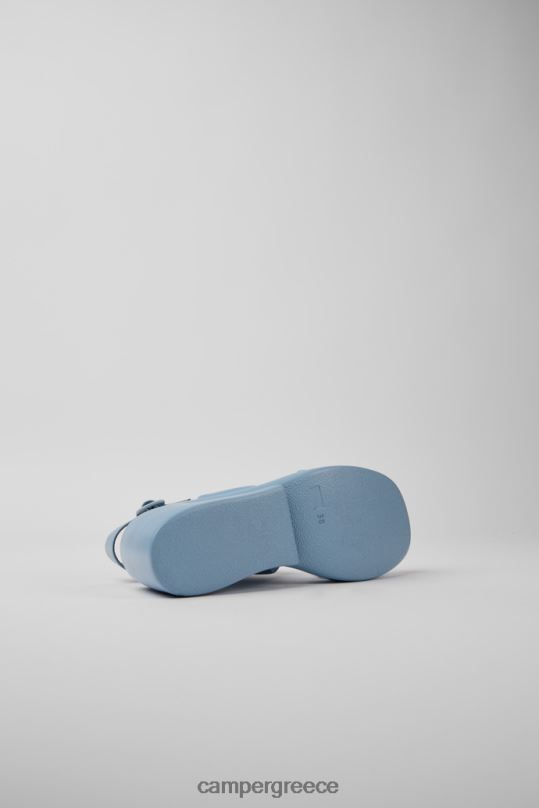 Blue Kaah Blue Leather Sandals For Women New Arrivals Camper XTDPX69