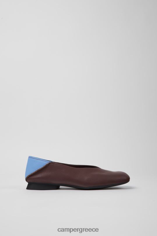 Burgundy Casi Myra Burgundy And Blue Ballerina Flats For WomenNew Arrivals Camper XTDPX39