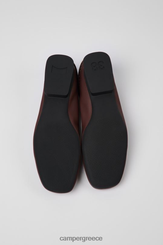 Burgundy Casi Myra Burgundy And Blue Ballerina Flats For WomenNew Arrivals Camper XTDPX39