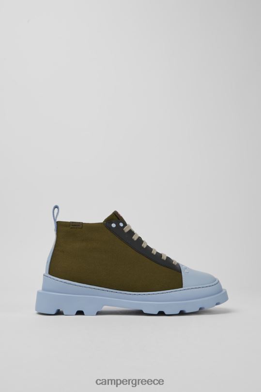 Green Brutus Green Blue And Black Shoes For Women New Arrivals Camper XTDPX35