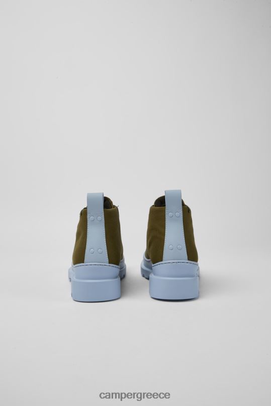 Green Brutus Green Blue And Black Shoes For Women New Arrivals Camper XTDPX35