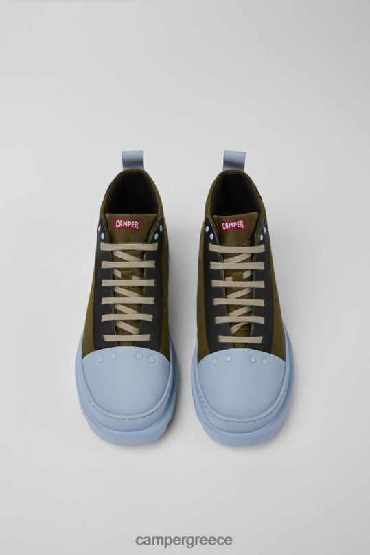 Green Brutus Green Blue And Black Shoes For Women New Arrivals Camper XTDPX35