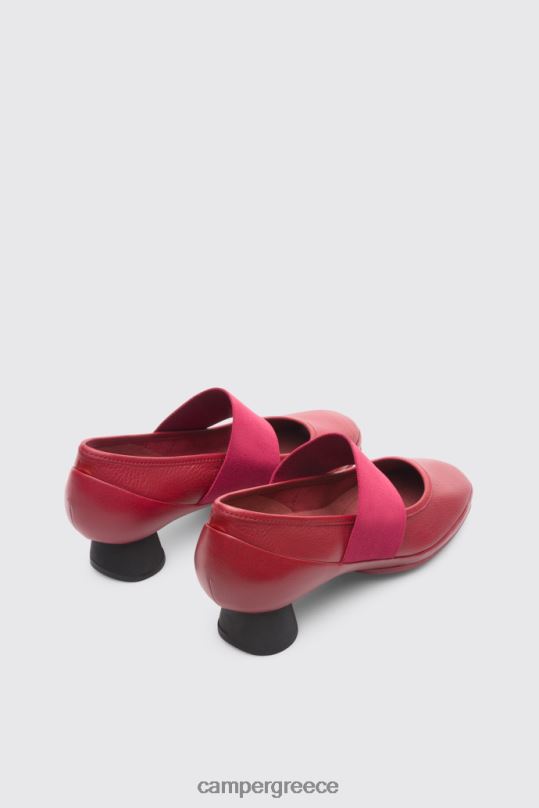 Red Alright Red Heels For Women New Arrivals Camper XTDPX113