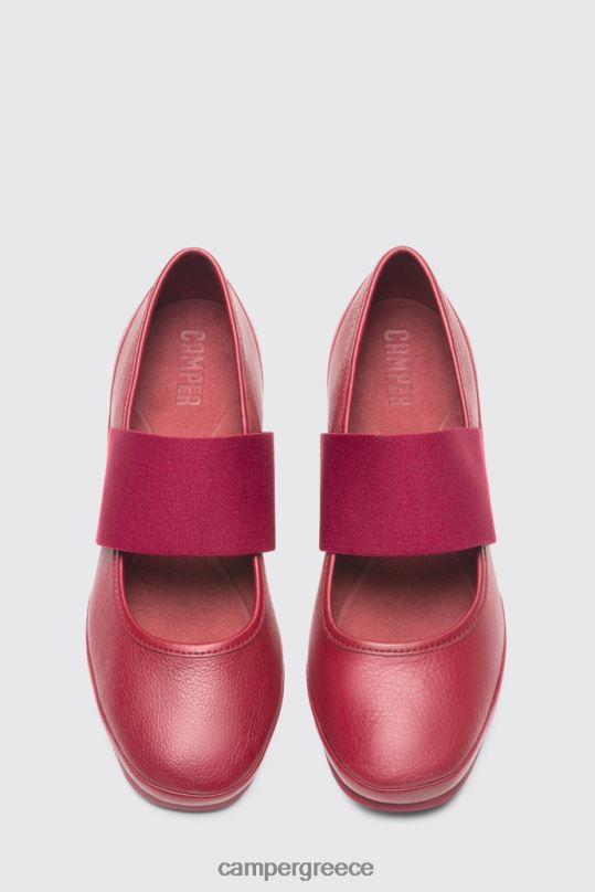 Red Alright Red Heels For Women New Arrivals Camper XTDPX113