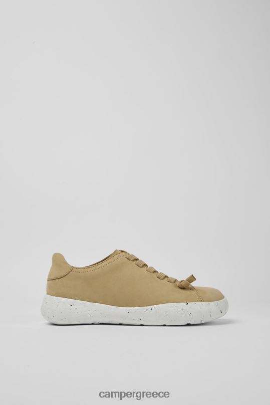 Beige ExclusivePeu Stadium Beige Nubuck Sneakers For Women Camper XTDPX154