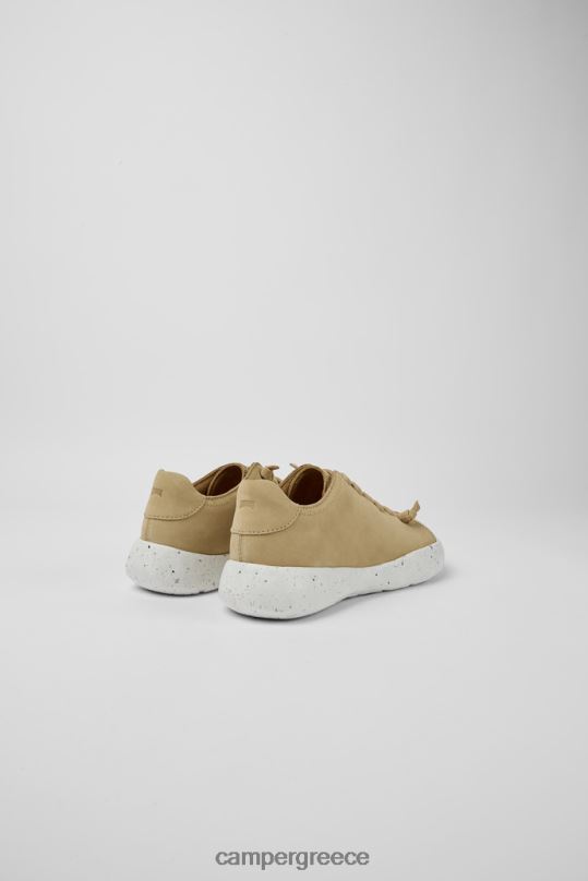 Beige ExclusivePeu Stadium Beige Nubuck Sneakers For Women Camper XTDPX154