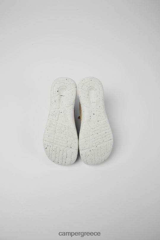 Beige ExclusivePeu Stadium Beige Nubuck Sneakers For Women Camper XTDPX154