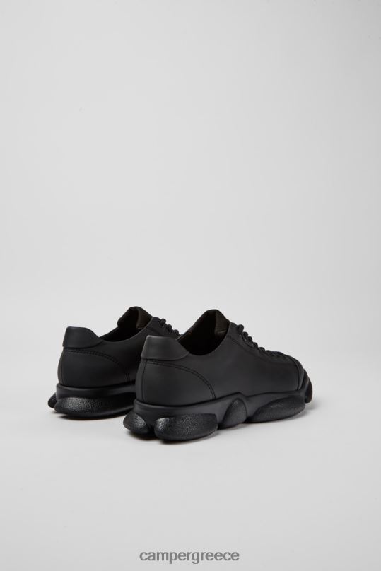 Black Karst Black Leather Shoes For Women Exclusive Camper XTDPX147