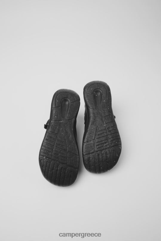 Black Peu Stadium Black Semi-Open Sneakers For Women Exclusive Camper XTDPX162