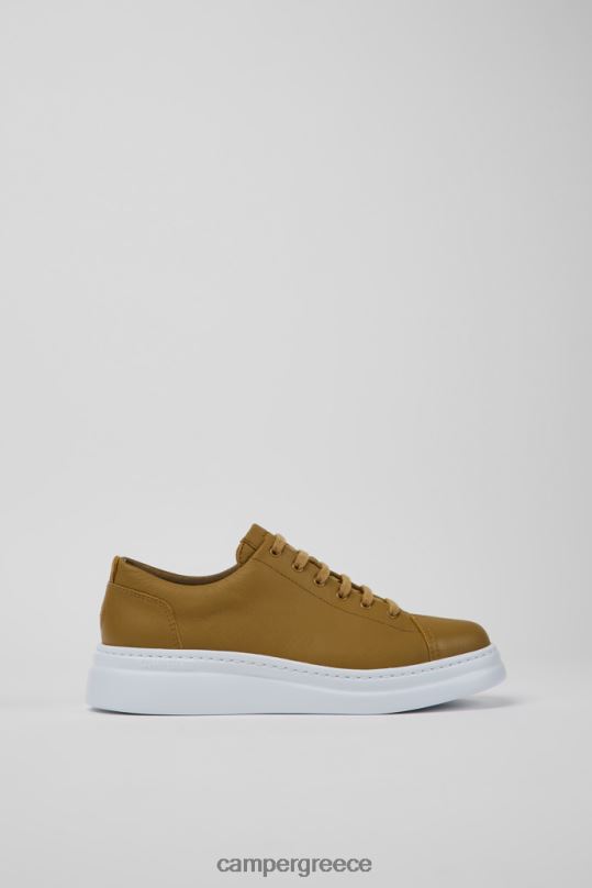 Brown Runner Up Brown Leather Sneakers For Women Exclusive Camper XTDPX183