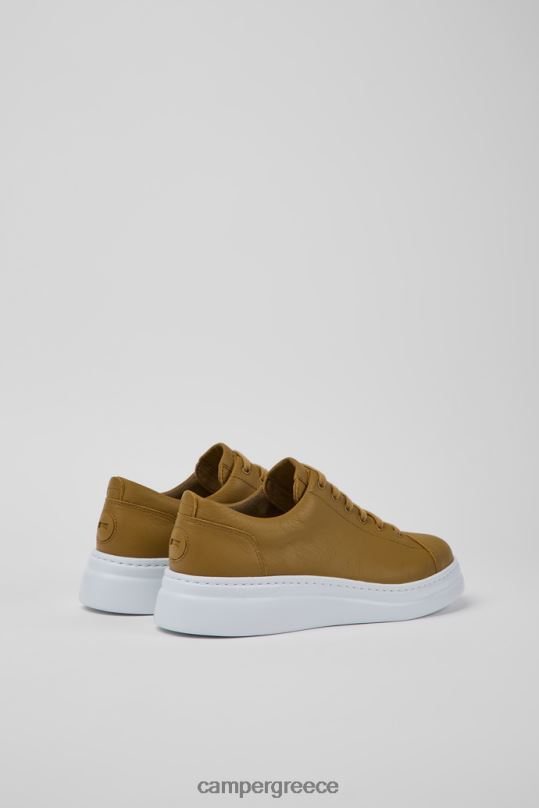 Brown Runner Up Brown Leather Sneakers For Women Exclusive Camper XTDPX183