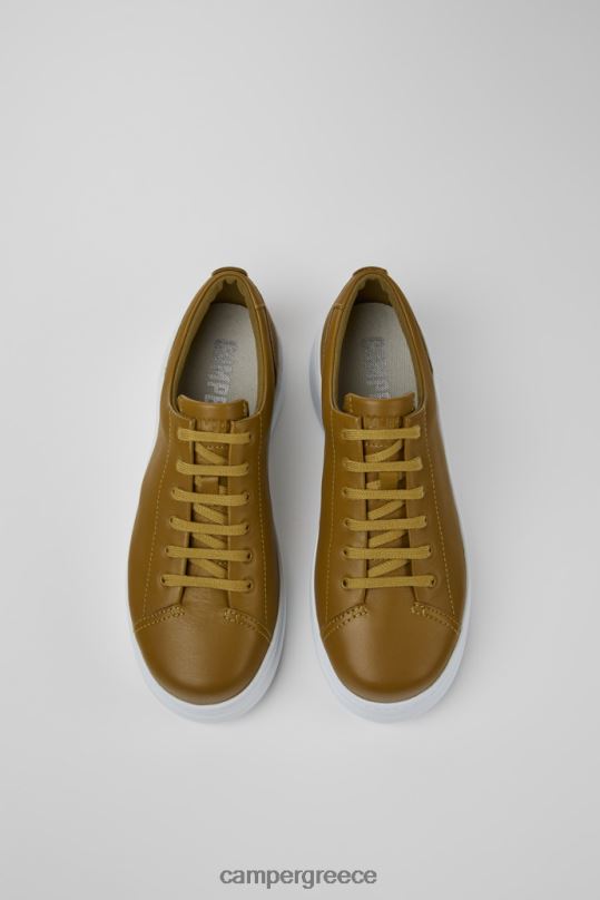 Brown Runner Up Brown Leather Sneakers For Women Exclusive Camper XTDPX183