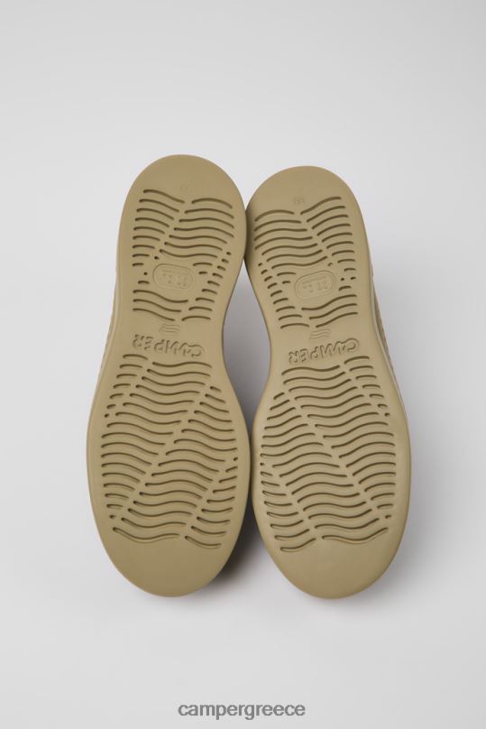 Brown Runner Up Brown Nubuck Sneakers For WomenNew Arrivals Camper XTDPX172