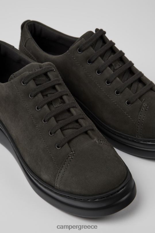 Gray Runner Up Gray Nubuck Sneakers For Women Exclusive Camper XTDPX173