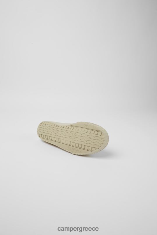 Green ExclusiveCamaleon Green Recycled Cotton Sneakers For Women Camper XTDPX136