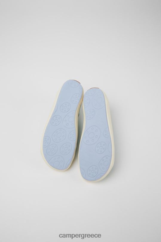 Green Peu Rambla Green Recycled Cotton Sneakers For Women New Arrivals Camper XTDPX156