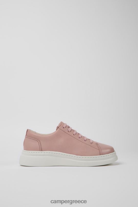 Pink Runner Up Pink Leather Sneakers For Women Exclusive Camper XTDPX178