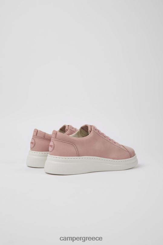 Pink Runner Up Pink Leather Sneakers For Women Exclusive Camper XTDPX178