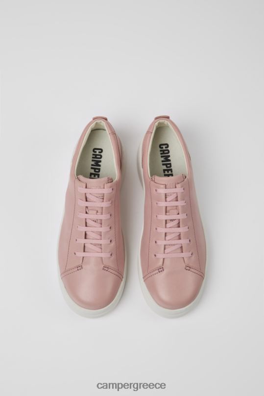 Pink Runner Up Pink Leather Sneakers For Women Exclusive Camper XTDPX178