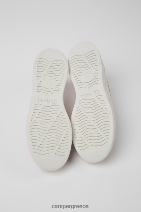 Pink Runner Up Pink Leather Sneakers For Women Exclusive Camper XTDPX178