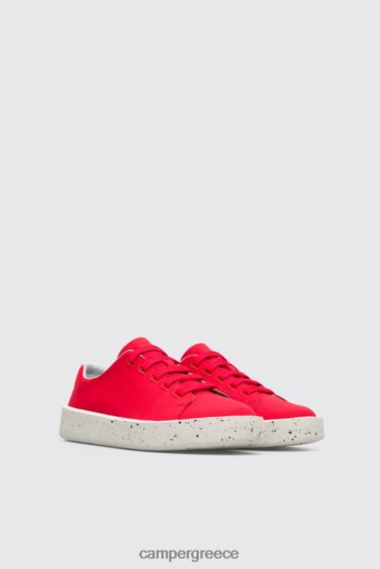 Red Courb Women's Red Sneaker New Arrivals Camper XTDPX150