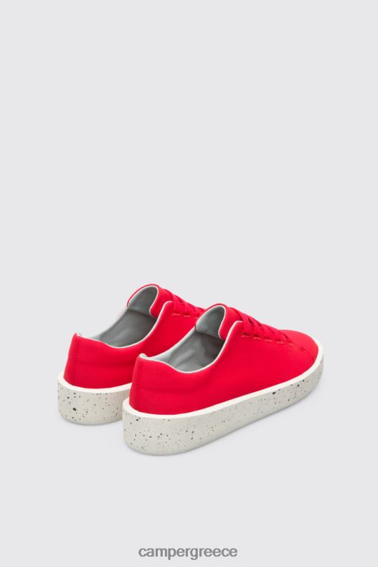 Red Courb Women's Red Sneaker New Arrivals Camper XTDPX150