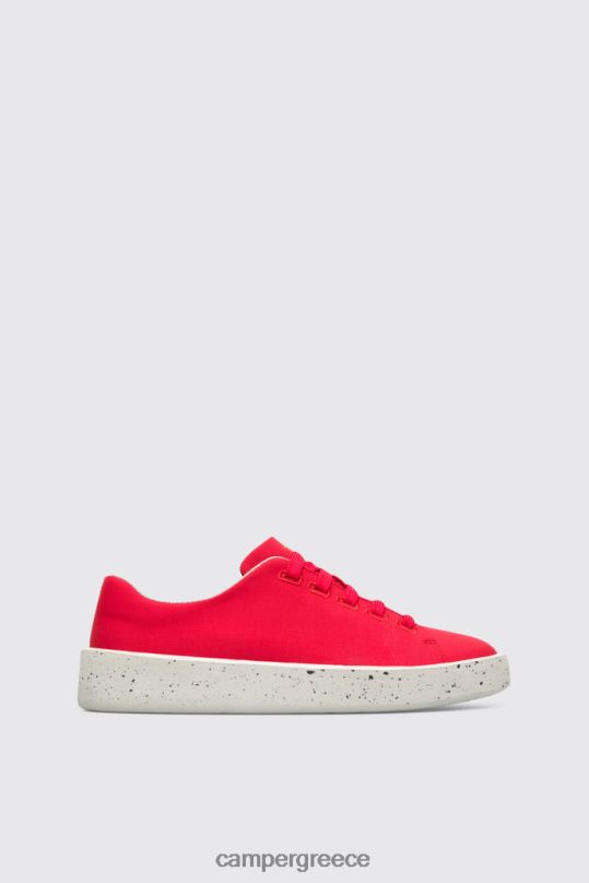 Red Courb Women's Red Sneaker New Arrivals Camper XTDPX150