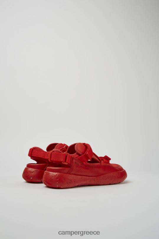 Red Peu Stadium Red Semi-Open Sneakers For Women New Arrivals Camper XTDPX164