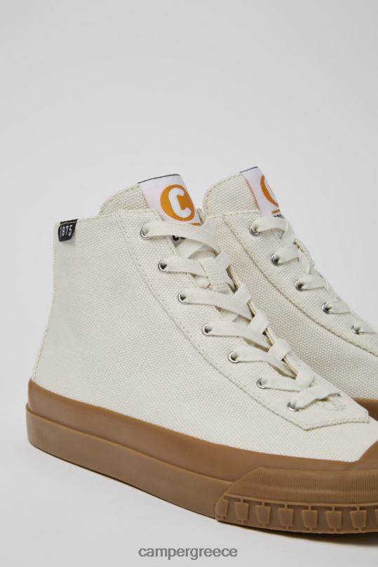White Design Camaleon White Boots For Women Camper XTDPX140
