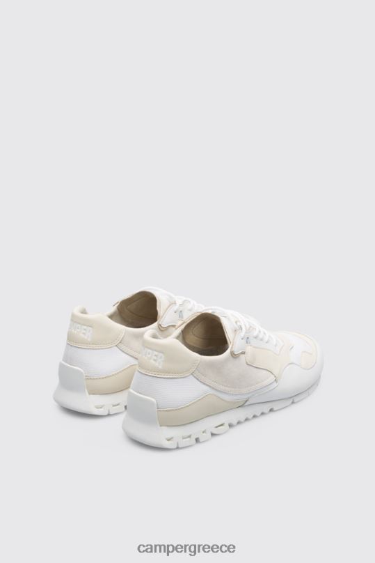 White Design Nothing Women's White Sneaker Camper XTDPX151