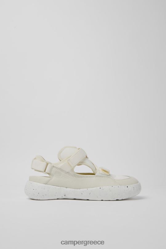 White Design Peu Stadium White Semi-Open Sneakers For Women Camper XTDPX163