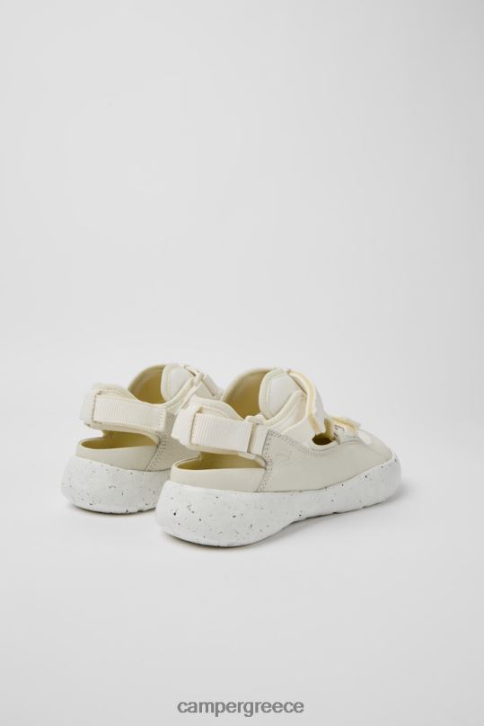 White Design Peu Stadium White Semi-Open Sneakers For Women Camper XTDPX163