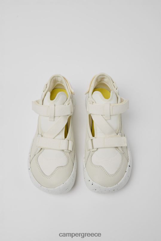 White Design Peu Stadium White Semi-Open Sneakers For Women Camper XTDPX163