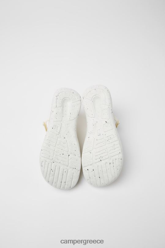 White Design Peu Stadium White Semi-Open Sneakers For Women Camper XTDPX163